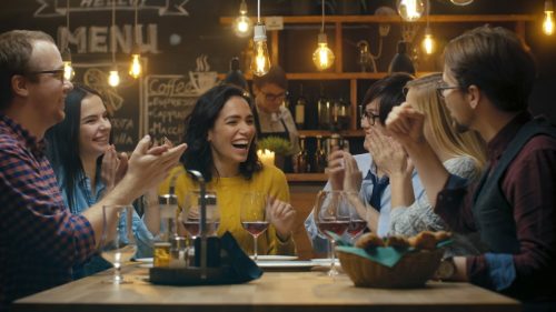Organiser un team building dans un restaurant