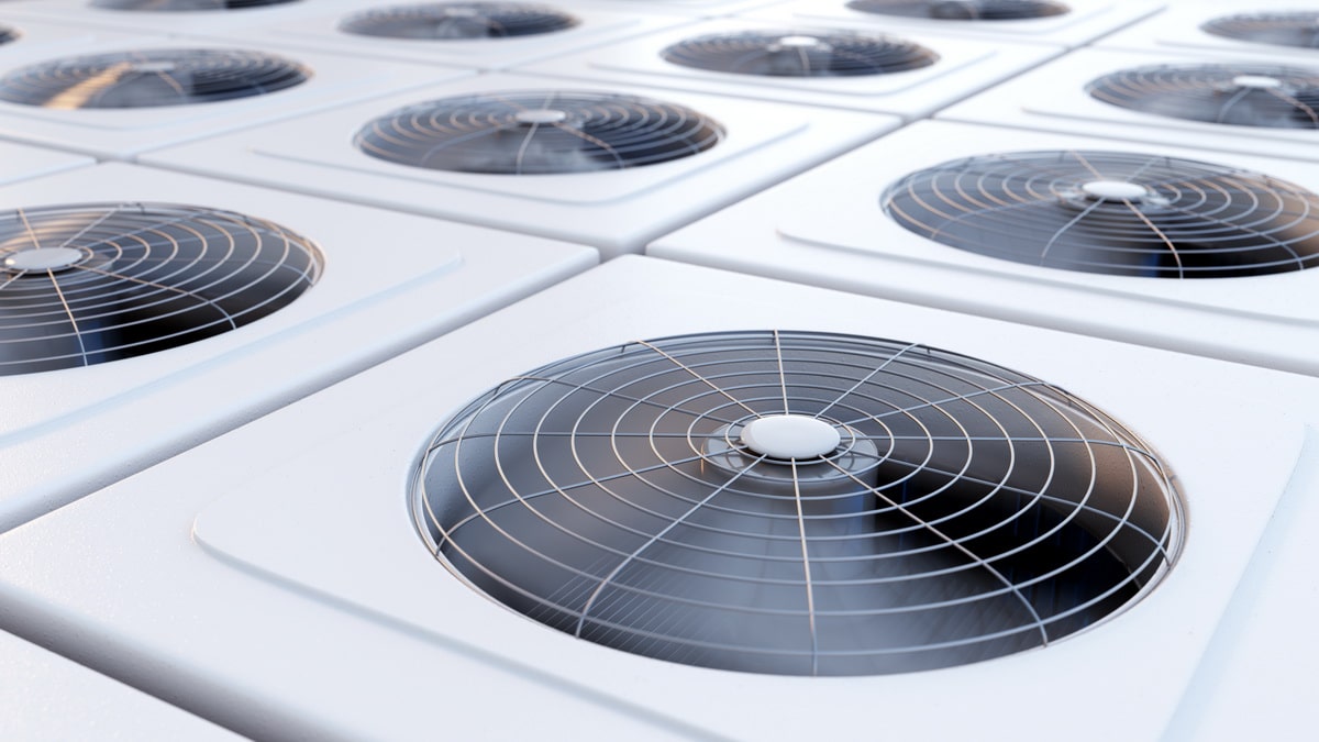 ventilateur industriel